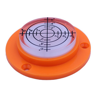 Niveau à bulle circulaire en plastique miniature pour instruments de mesure de précision - Product Image 2