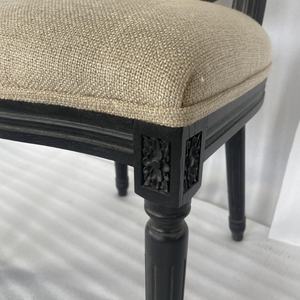 Antique Luxury Wooden Furniture Armless Dining <b>Chairs</b> for Dining <b>Table</b> - Product Image 5