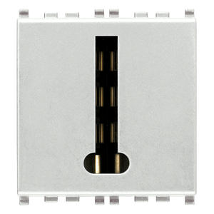 French 8P Telephone <b>Socket</b> Next 5.1x4.3x5.3 Cm For Wall Installation - Product Image 1