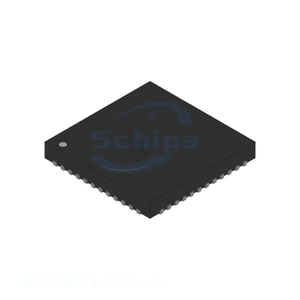 MC9S08GT16CFD-MO 48 VFQFN ชิ้นส่วนอิเล็กทรอนิกส์แบบมีขาต่อภายนอก ซื้อออนไลน์ ตัวแทนจำหน่ายชิ้นส่วนอิเล็กทรอนิกส์ที่ได้รับอนุญาต - Product Image 1