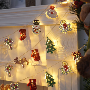 String Decoration <b>LED</b> Fairy String <b>Ball</b> Lights Christmas Lights Christmas Xmas Tree Hanging Decor Outdoor Christmas Tree Lights - Product Image 3