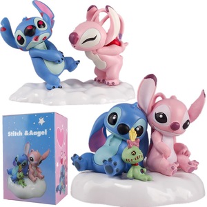 Figuras <span class=keywords><strong>de</strong></span> <span class=keywords><strong>Lilo</strong></span> <span class=keywords><strong>y</strong></span> <span class=keywords><strong>Stitch</strong></span> para la Vida Diaria, Juguetes Coleccionables <span class=keywords><strong>de</strong></span> Caja Sorpresa con Escenarios, Decoraciones <span class=keywords><strong>de</strong></span> Escritorio - Product Image 1