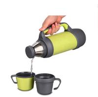 Venta directa de fábrica de termo de gran capacidad de 1000 ml termo deportivo de acero inoxidable de doble pared