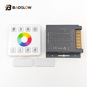 New Product Explosion 8keys <b>Wireless</b> <b>Led</b> Universal Rgbw Cob 12v <b>Led</b> Strip <b>Light</b> 12v with Controller Rgb 24 v Different - Product Image 1