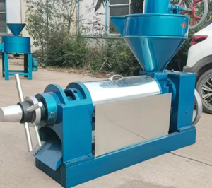 Petite presse à huile automatique à vis pour graines de tournesol, colza, palme, soja, arachide, olive, sésame, capacité 200 KG/H - Product Image 3