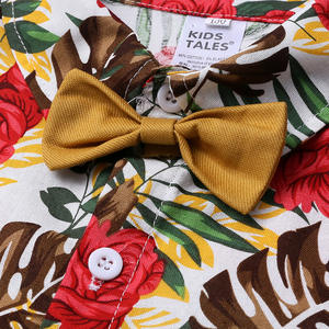 ขายร้อน ขายส่ง เสื้อผ้าเด็กสไตล์ใหม่ ชุดเสื้อยืดสำหรับผู้หญิง และกางเกงฮาเร็มสีขาว - Product Image 4