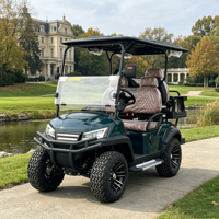 Vehículo de Golf Premium para 6 Pasajeros con Color de Carrocería Personalizable, Configuración Personalizable y Espacio de Almacenamiento Adicional en la Caja de Carga