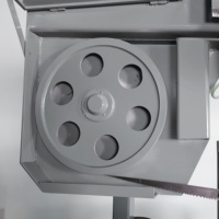Scie à ruban AMADA 2.0 kW certifiée CE, 500x650 mm, automatique, industrielle, pour découpe de métaux, série 400, avec moteur série 400