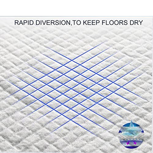 Wholesale Eco-Friendly Fashion Disposable Waterproof Wood Wee <b>Pads</b> for <b>Dog</b> & Cat Potty Training OEM Pet Pee Absorption Diapers - Product Image 4