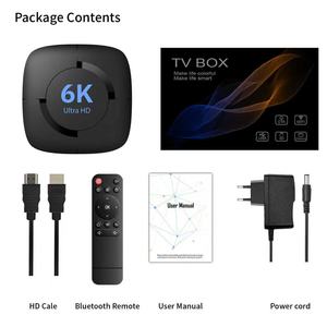 Box TV Android 12 H618 Smart con 6K per Transpeed Quad Core 2GB RAM 16GB ROM Supporta Risoluzione 4K - Product Image 5