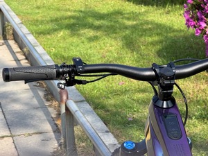 Bicicleta Eléctrica de Alta Calidad con Motor Central, Batería Oculta de 720wh en el Tubo Inferior, Suspensión Completa, 29 Pulgadas, MTB de Carbono - Product Image 4