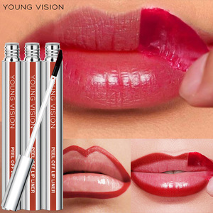 ชุดดินสอเขียนขอบปากแบบลอกออกได้ Young Vision 3 ชิ้น เนื้อแมตต์ ติดทนนาน สำหรับผู้หญิง - Product Image 2