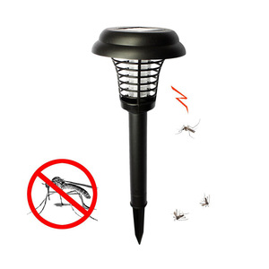 Lampe Solaire Anti-Moustiques Extérieure, Éclairage de Jardin Étanche en Plastique Écologique pour le Contrôle des Nuisibles - Product Image 5
