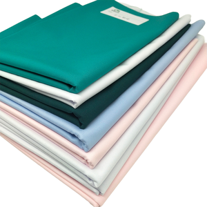 Bán buôn vải polyester Viscose chống tĩnh điện TR vải polyester Rayon spandex vải cho điều dưỡng tẩy tế bào chết - Product Image 2