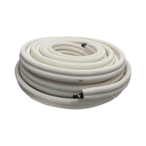 <span class=keywords><strong>Tuyau</strong></span> en <span class=keywords><strong>cuivre</strong></span> pour climatiseur fendu 9.52mm 6.35mm 15.88mm diamètre extérieur C12200 - Product Image 1