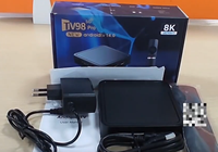 Decodificador TV98 PRO para H313 Android14 completo 8K reproductor de red WIFI de doble banda TV BOX 1 + 8G EU 2 + 16G US 8 + 128G UK AU