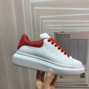 Calzado Deportivo de Diseño de Lujo, Versión en Cuero para Hombre y Mujer, Suela Gruesa, Transpirable y Ligero, Alexanderes Tennis - Product Image 3