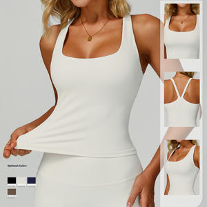 GCWAVE, Chaleco de Yoga con rosca portátil, espalda ajustada, chaleco deportivo de alta resistencia, ropa de Fitness para correr al aire libre - Product Image 3