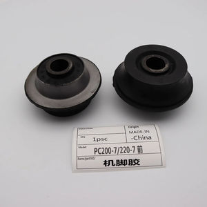 ยางรองแท่นเครื่องยนต์สำหรับรถขุดโคมัตสึ PC200-7 220-7 (20Y-01-12210 และ 20Y-01-12222) (ด้านหน้าและด้านหลัง) - Product Image 1