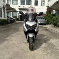 Moto électrique urbaine City Mobility 3000W TIKING Touring avec batterie 72V32Ah, scooter électrique