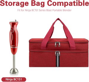 Bolsa Organizadora de Viaje para Mezclador de Fórmula Portátil, Bolsa de Viaje de Gran Capacidad para Mezclador de Fórmula, Bolsa de Almacenamiento para Máquina Preparadora de Fórmula para Bebés - Product Image 3