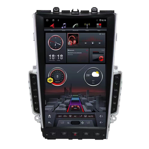 13.6'' Qualcomm Android 12 Car for Stereo <strong>with</strong> Built-in GPS &amp; <strong>CD</strong> <strong>Player</strong> for Infiniti Q50/Q50L 2015-2019 Dashboard Mount - Product Image 1