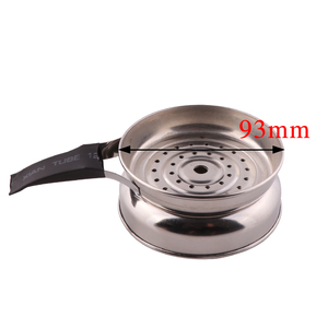 Soporte de carbón de acero inoxidable Erliao con asa para cabezal de shisha, <span class=keywords><strong>accesorios</strong></span> de hookah de metal para gestión del calor - Product Image 4