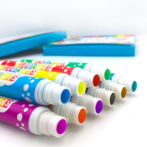 Superdots, nuevos paquetes, 10 Uds., juego de marcadores de puntos pequeños, pintura lavable, rotulador de <span class=keywords><strong>Bingo</strong></span>, juguetes de dibujo populares para niños - Product Image 1
