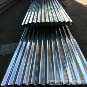 Lámina de Acero Corrugado de Larga Duración, Lámina Corrugada Galvanizada, Panel Corrugado Galvalume CGCC DX53D S350GD - Product Image 4