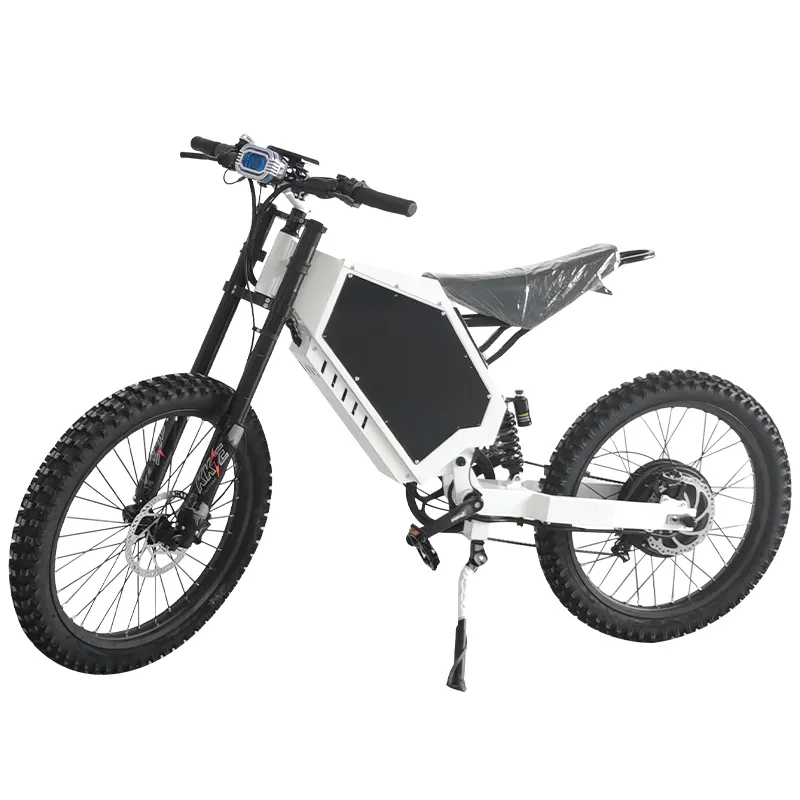 X'max 패션 온라인 Ebike 72v 5000w 8000w 12000w 먼지 좌석 거북이 타이어 붐 버 전기 도시 자전거 자전거 성인