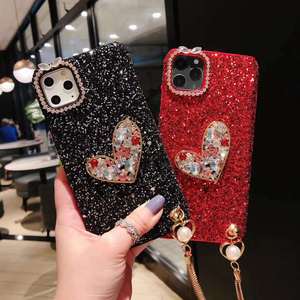 Custodia Protettiva Lusso Bling Glitter Diamantata Scintillante Carina per <span class=keywords><strong>iPhone</strong></span> <span class=keywords><strong>11</strong></span> 12 13 14 15 16 17 <span class=keywords><strong>Pro</strong></span> <span class=keywords><strong>Max</strong></span> - Product Image 1