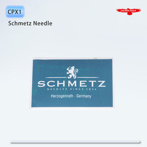10 aiguilles <span class=keywords><strong>à</strong></span> <span class=keywords><strong>coudre</strong></span> Cpx1 <span class=keywords><strong>Schmetz</strong></span> <span class=keywords><strong>pour</strong></span> <span class=keywords><strong>machine</strong></span> <span class=keywords><strong>à</strong></span> <span class=keywords><strong>coudre</strong></span> industrielle 29-dea 29-c-150 Fabriquées en Allemagne - Product Image 5