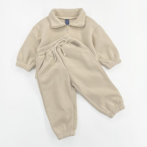 Autunno e inverno ragazzi ragazze vestito Casual manica lunga felpa per bambini 2 pezzi Set bei vestiti per bambini - Product Image 5