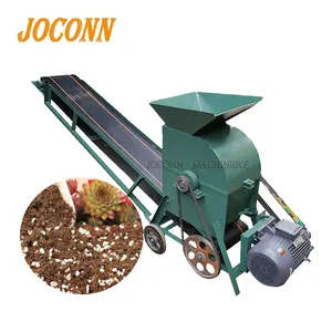 rice wheat Planting soil crusher/mushroom Edible fungus substrate medium grinder mill/ building stone Mud Crusher pulverizer