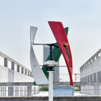 Éolienne verticale de 2 kW, 3 kW, 5 kW fabriquée par Flyt, générateur éolien de 1 kW pour usage domestique, produit 500 W