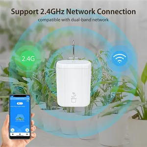 Wifi thông minh tự động hệ thống tưới nhỏ giọt Hẹn giờ bơm tưới nước Thiết bị điều khiển ứng dụng từ xa nhà thông minh cho sân vườn - Product Image 5