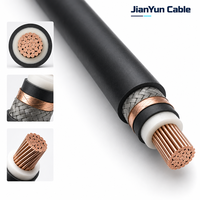 Kabel Listrik Berlapis Baja Aluminium YJV IP66 untuk Industri, Kelautan, Pusat Data, Kompleks Komersial, Kapasitas Tinggi