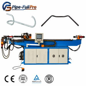 Máquina de Doblado de Tubos CNC Eléctrica, Hidráulica y Automática, Puede Procesar Tubos de Hierro, Tubos Cuadrados, Comerciales, para Obras y Otros Usos - Product Image 1
