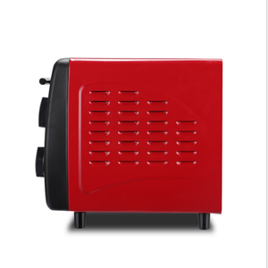 Mini horno eléctrico multifuncional de 3l para el hogar, horno pequeño para desayuno, retro, integrado - Product Image 1
