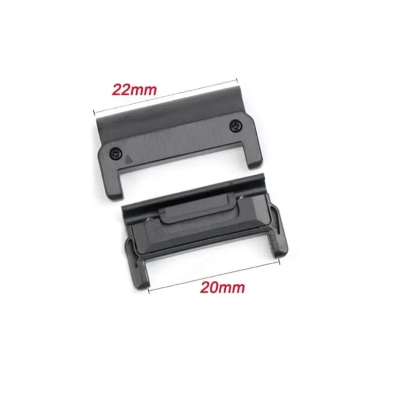 Black 22mm-20mm (Spring Bar)