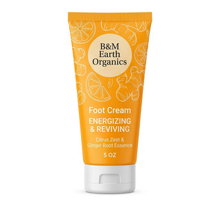 Baume adoucissant pour les pieds, marque privée, en vrac, à l'huile naturelle d'arbre à thé, pour routine spa des pieds à domicile, <span class=keywords><strong>masque</strong></span> pour les pieds, hydratant pour les talons - Product Image 1