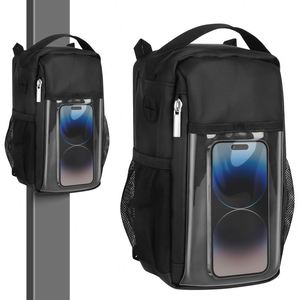 Magnetic Gym <b>Bag</b> Water Bottle <b>Carrier</b> Holder <b>Bag</b> With Shoulder Mobile Phone <b>Storage</b> <b>Bag</b> Wear-Resistant Gym <b>Bag</b> Convenient - Product Image 1