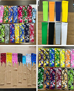 FQ Custom UV-Schutz Kühlung Eis Creamm Arm Ärmel Logo Sublimation Drucken Alle Muster Großhandel Baseball Fußball Ärmel - Product Image 3