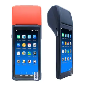 Xách tay mini Android thiết bị đầu cuối tiền mặt đăng ký di động cầm tay máy POS với máy in thanh toán