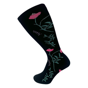 Chaussettes de Compression Grande Taille pour Femmes Hommes Varices Genou Soulagement de la Douleur Sportrs Bas Chaussettes de Compression Médicale - Product Image 6