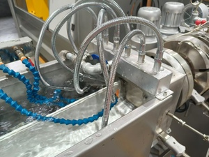 Fosita Full Automatic High Safety <strong>65mm</strong> <strong>Single</strong> <strong>Screw</strong> <strong>PVC</strong>/WPC Profile <strong>Extruder</strong> with PLC Motor Gearbox &amp; Engine CE Certified - Product Image 5