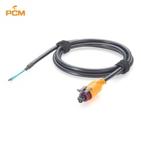 Câble Pigtail Fille 3 Broches Aptiv 12065287 Compatible avec Connecteur 3 Voies pour Capteur de Vide de Frein (Lot de 150)