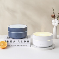 Nouvel humidificateur USB intelligent, lumière d'ambiance colorée, faible bruit, purificateur d'air pour la maison et le bureau, capacité de 0,5 à 1 L, aromathérapie
