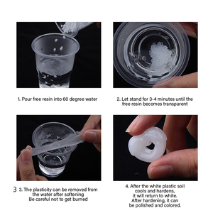 חרוזים תרמופלסטיים לשימוש חוזר מתאפנים פלסטיק מתכת כדורי פולימורף תואמים לאינסטמורף לתיקון אביזרי עשה זאת בעצמך - Product Image 5