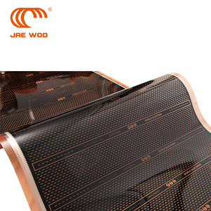 Film chauffant PTC en graphène à infrarouge lointain, système de chauffage par le sol anti-surchauffe, film chauffant pour plancher chauffant <span class=keywords><strong>Ondol</strong></span>, OEM ODM personnalisé - Product Image 2